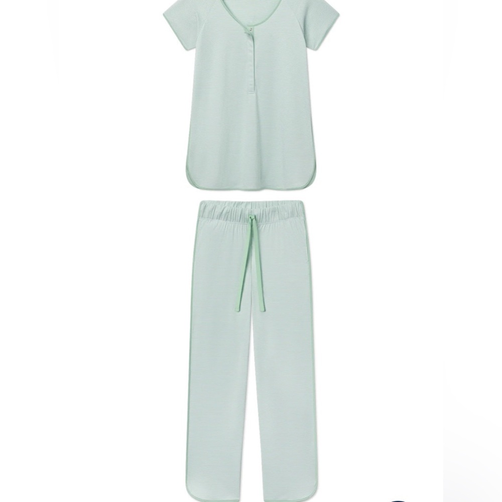 Mint Green Women's Pajama Set
